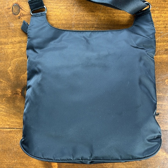 Baggallini Black Nylon Crossbody Bag - Picture 3 of 12